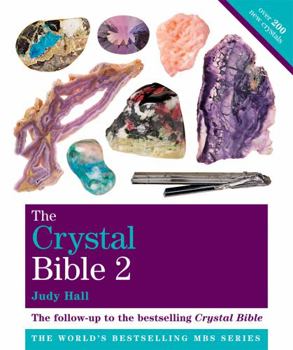 Paperback The Crystal Bible Volume 2 Book