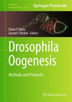 Hardcover Drosophila Oogenesis: Methods and Protocols Book