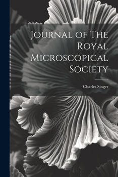 Paperback Journal of The Royal Microscopical Society Book
