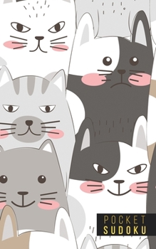 Paperback Pocket Sudoku: 158 Sudoku Puzzles - Pocket Sudoku Puzzle Books - Large Print Sudoku Puzzle Books For Adults - Sudoku For Seniors - Su [Large Print] Book