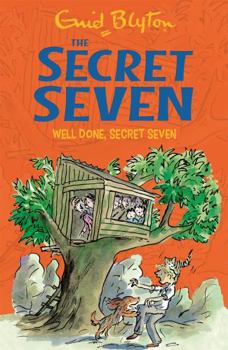 Paperback Well Done, Secret Seven Book