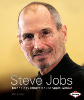 Library Binding Steve Jobs: Technology Innovator and Apple Genius Book