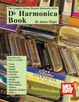 Paperback DB Harmonica Book