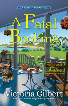 Hardcover A Fatal Booking: A Booklover's B&b Mystery Book