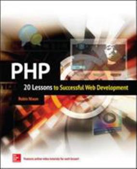 Paperback Php: 20 Lessons to Successful Web Development Book