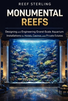 Paperback Monumental Reefs: A Comprehensive Guide: Designing and Engineering Grand-Scale Aquarium Installations for Hotels, Casinos, and Private Estates Book