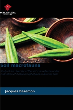 Paperback Soil macrofauna Book