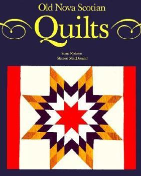 Paperback Old Nova Scotian Quilts Book