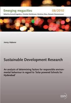 Paperback Sustainable Development Research [German] Book