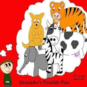 Paperback Alexander's Possible Pets Book