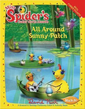 Paperback All Around Sunny Patch [With Finger Paints] Book