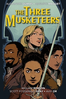 Paperback The Three Musketeers: Updated, Illustrated, and Unapologetically Diverse Book