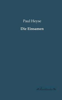 Paperback Die Einsamen [German] Book