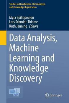 Paperback Data Analysis, Machine Learning and Knowledge Discovery Book