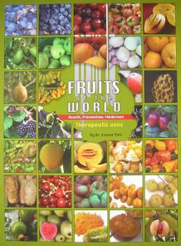 Hardcover Fruits of the World Book