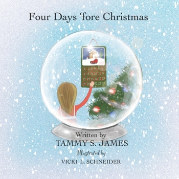 Paperback Four Days 'Fore Christmas Book