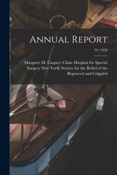 Paperback Annual Report; 95; 1958 Book
