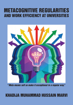 Hardcover Metacognitive Regularities and Work Efficiency at Universities Book