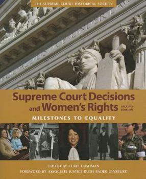 Paperback Supreme Court Decisions and Women′s Rights Book