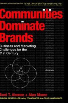 Hardcover Communities Dominate Brands Book