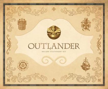 Hardcover Outlander Deluxe Stationery Set Book