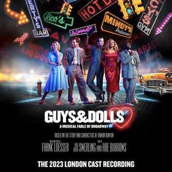 Music - CD Guys & Dolls (The 2023 London Cast Recor Book