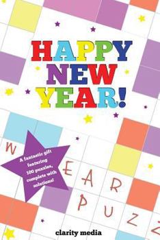 Paperback Happy New Year: puzzle book