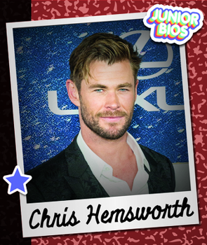 Paperback Chris Hemsworth Book