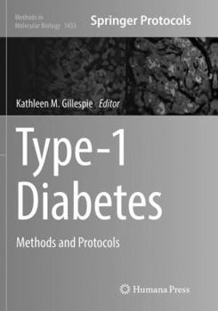 Paperback Type-1 Diabetes: Methods and Protocols Book