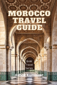 Paperback Morocco Travel Guide Book