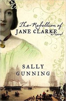 Hardcover The Rebellion of Jane Clarke [Large Print] Book