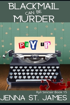 Paperback Blackmail can be Murder Book