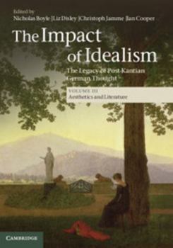 Hardcover The Impact of Idealism Book