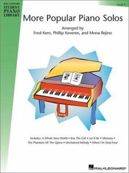 Paperback More Popular Piano Solos - Level 4: Hal Leonard Student Piano Library Book