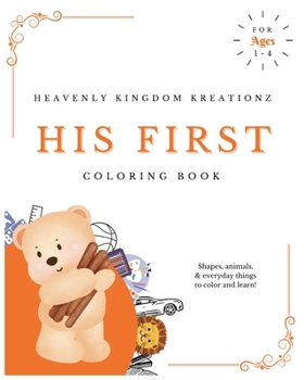 Paperback His First Coloring Book