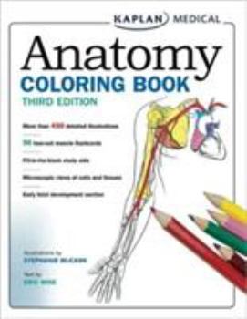 Paperback Anatomy Coloring Book