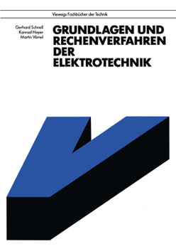 Paperback Grundlagen Und Rechenverfahren Der Elektrotechnik [German] Book
