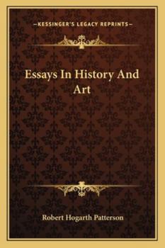 Paperback Essays In History And Art Book