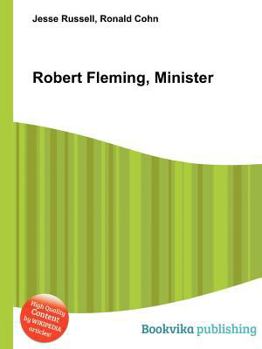 Paperback Robert Fleming, Minister Book