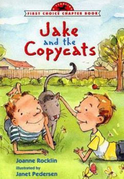 Paperback Jake and the Copycats Book