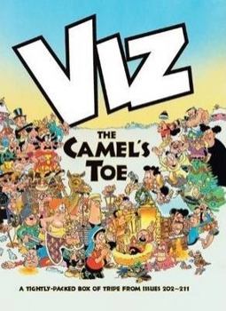 Hardcover Viz Annual: The Camel Toes: 2013 Book