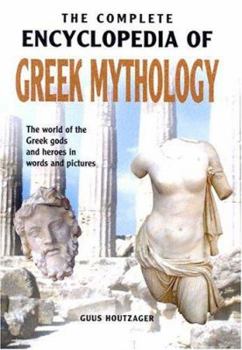 Paperback Complete Encyclopedia of Greek Mythology-(Chartwell) Book