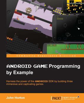 Paperback Android Game Programming by Example Book
