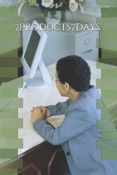 Paperback 7Products7Days Book