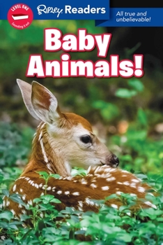Paperback Ripley Readers Level1 Baby Animals Book