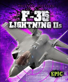 Library Binding F-35 Lightning II S Book