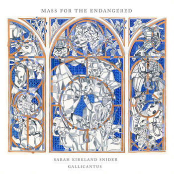 Music - CD Sarah Kirkland Snider: Mass Fo Book