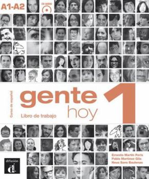 Paperback Gente Hoy 1 Libro de trabajo: Gente Hoy 1 Libro de trabajo (Spanish Edition) [Spanish] Book