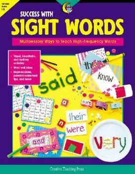 Paperback Success With Sight Words Book