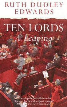 Paperback Ten Lords A-Leaping Book
